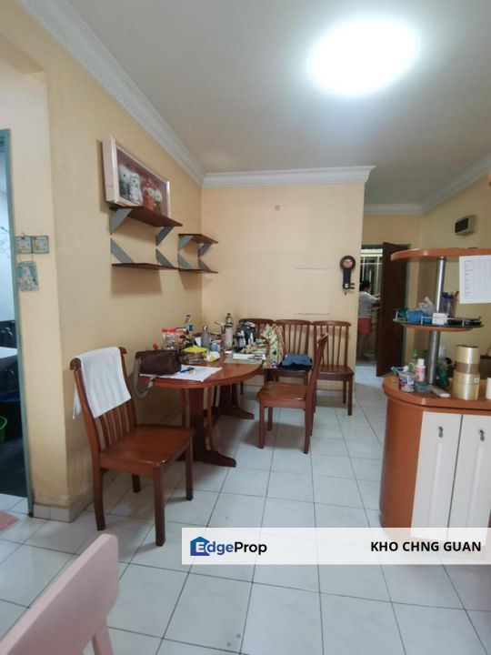 Puchong Pangsapuri Kinrara Ria Apartment Puchong For Sale Kitchen Cabinet [TITLE READY] , Selangor, Bandar Kinrara Puchong