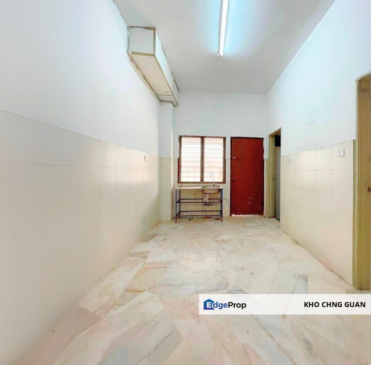 Klang Selangor Tmn Klang Indah Kg Jawa Kawasan Bebas Banjir Well Kept Unit , Selangor, Klang