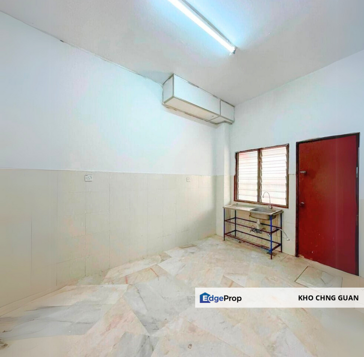 Klang Selangor Tmn Klang Indah Kg Jawa Kawasan Bebas Banjir Well Kept Unit , Selangor, Klang