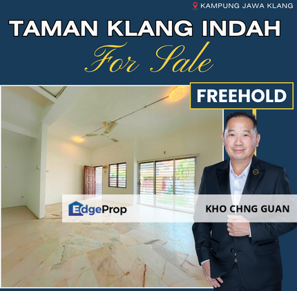 Klang Selangor Tmn Klang Indah Kg Jawa Kawasan Bebas Banjir Well Kept Unit , Selangor, Klang