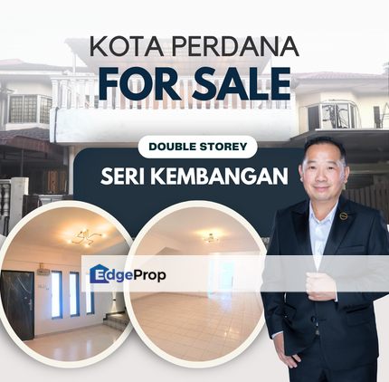 Newly Renovated Kota Perdana Seri Kembangan 2 Storey Fully Extended, Selangor, Seri Kembangan