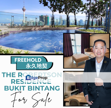 The Robertsons Bukit Bintang KL Freehold [FULLY FURNISHED] Good Location, Kuala Lumpur, Pudu