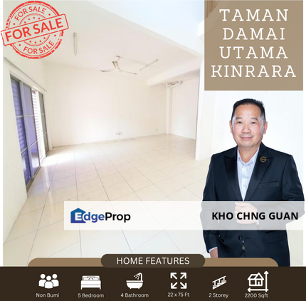 Puchong Prima Taman Damai Utama Kinrara 5 ROOM Well Kept Unit, Selangor, Bandar Kinrara Puchong