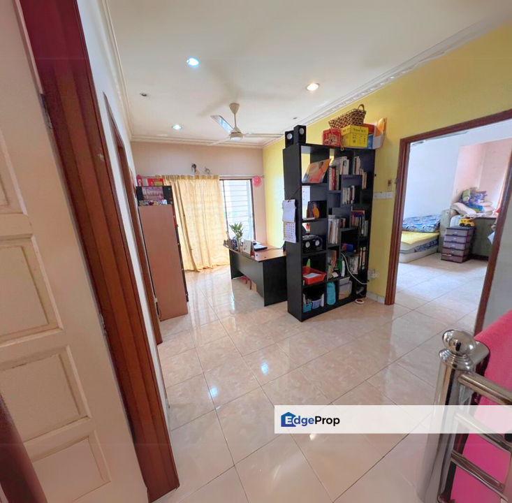 [4000 SQFT] Lestari Mansion LP6 Seri Kembangan Non Bumi Semi D 5 Room Gated & Guarded, Selangor, Seri Kembangan