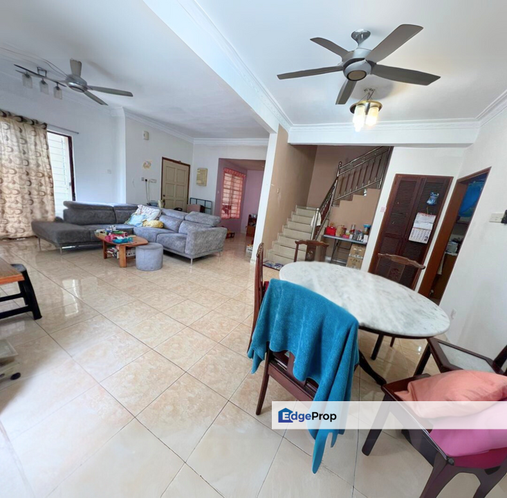 [4000 SQFT] Lestari Mansion LP6 Seri Kembangan Non Bumi Semi D 5 Room Gated & Guarded, Selangor, Seri Kembangan