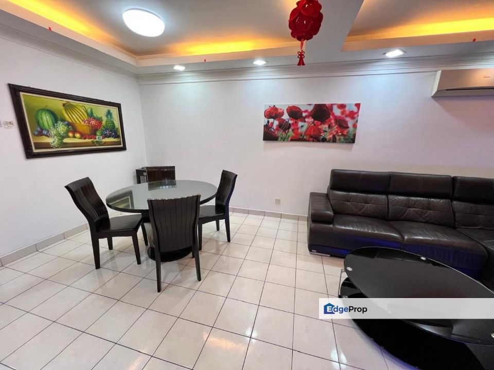 [CORNER UNIT] Avelon Tower Plaza Medan Putra Desa Park City FREEHOLD 3+1 Rooms, Kuala Lumpur, Bandar Menjalara