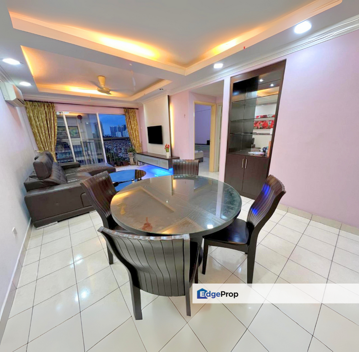 [CORNER UNIT] Avelon Tower Plaza Medan Putra Desa Park City FREEHOLD 3+1 Rooms, Kuala Lumpur, Bandar Menjalara