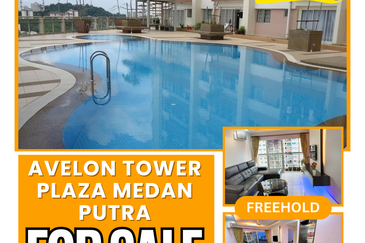 Avelon Tower @ Plaza Medan Putra