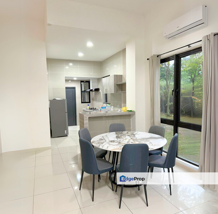 [FULLY FURNISHED] N'Dira Sierra 16 Ground Floor End Lot For Sale, Selangor, Puchong South