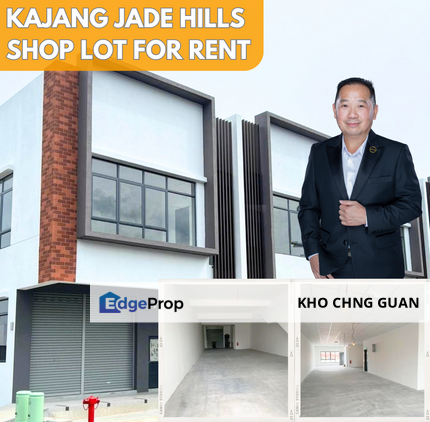 [GROUND FLOOR] Shop Lot Kajang Jade Square 2@ Jade Hills Balakong Commerce Village,, Selangor, Kajang