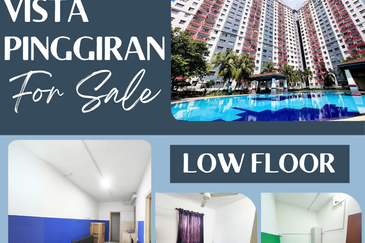 Vista Pinggiran, Taman Pinggiran Putra