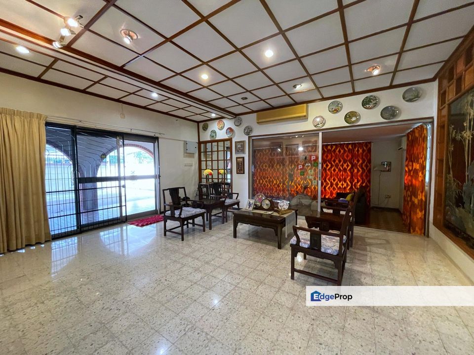 Taman Klang Jaya Bungalow [EXTRA BIG LAND 3517sqft ]  Freehold Fully Renovated, Selangor, Klang