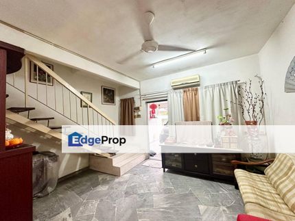 Bandar Puchong Jaya Freehold [EXTENDED KITCHEN] Well Kept Unit, Selangor, Puchong