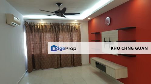 Koi Kinrara Suites Dry Wet Kitchen Kit Cabinet Air Cond Puchong For Rent, Selangor, Puchong