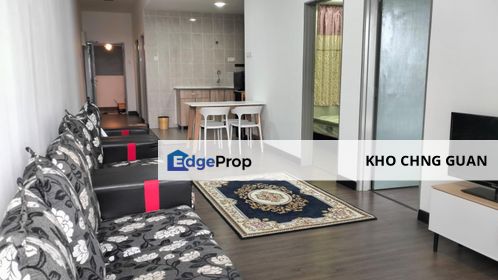 Vista Bangi Kajang Actual Photos & Real Unit 3 Rooms 2 Baths Fully Furnished Clean and Well Kept , Selangor, Kajang