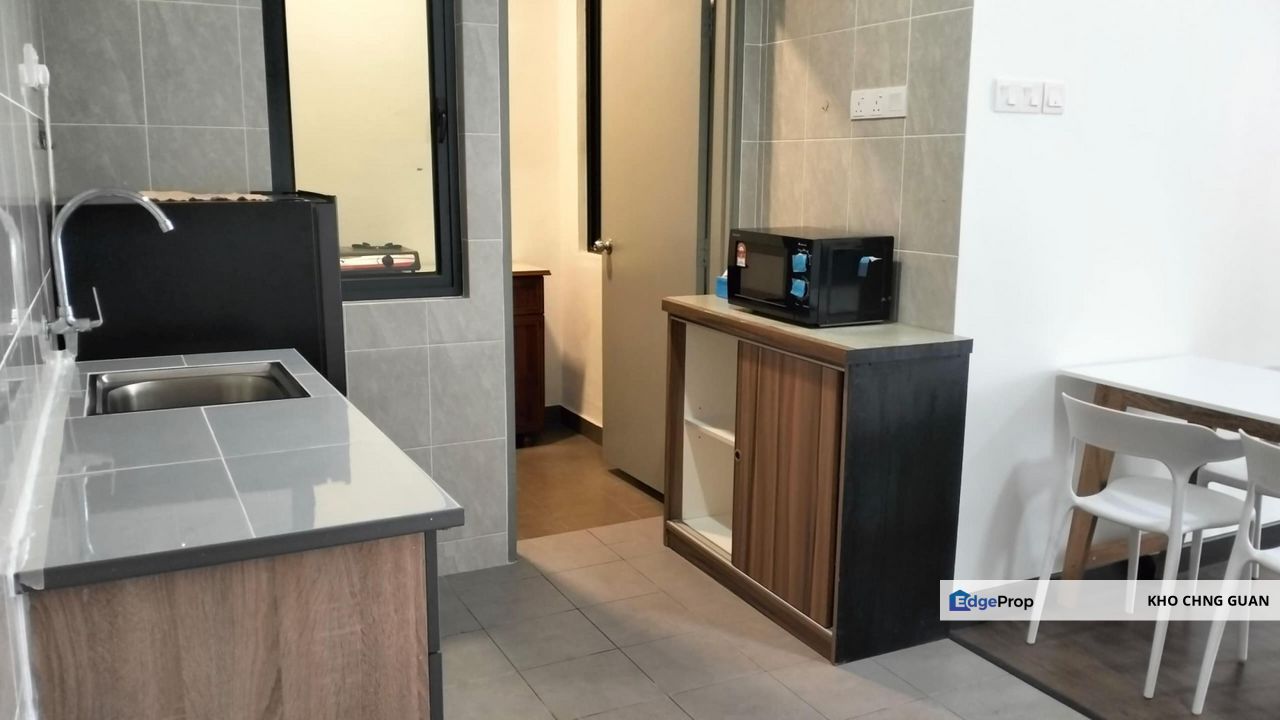 Vista Bangi Kajang Actual Photos & Real Unit 3 Rooms 2 Baths Fully Furnished Clean and Well Kept , Selangor, Kajang