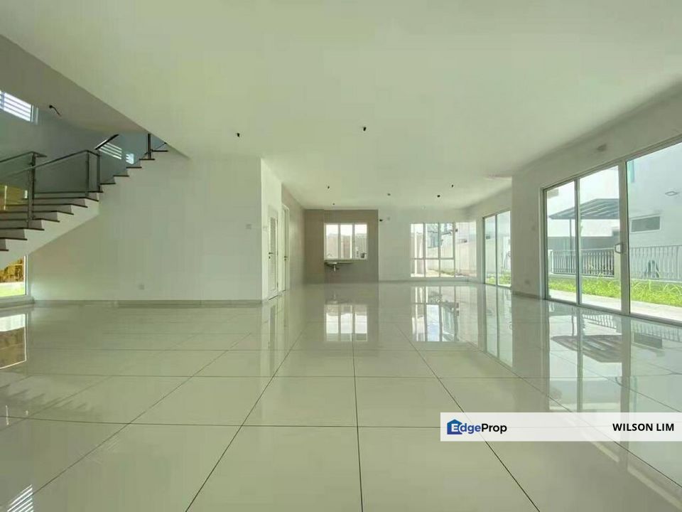 Bungalow House with Resort Facilities at D'Laman Greenville, Selangor, Klang