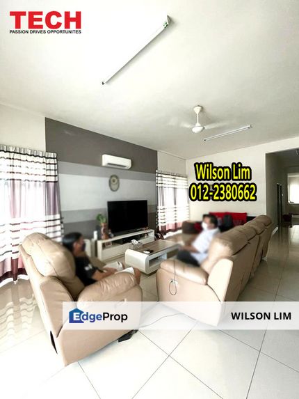 Semi-D Cluster near to LRTS Satation and KSL Mall, Selangor, Klang