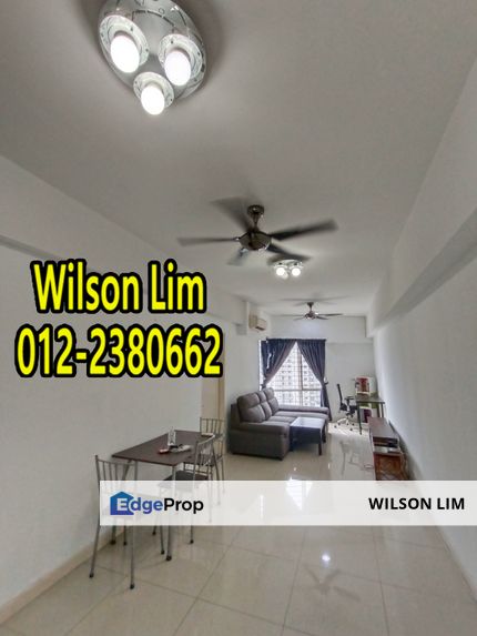 Fully furnished 2 Rooms unit at Tiara Mutiara 1 (Lowe density), Kuala Lumpur, Jalan Klang Lama (Old Klang Road)