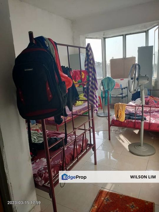 Tenanted with company rental income, good for investment, Selangor, Port Klang