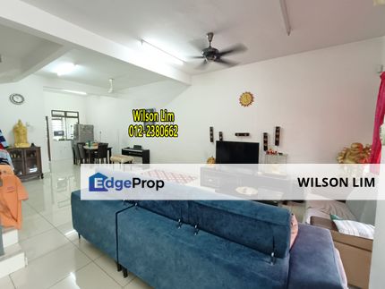 Double story house with Long parking space and no house facing, Selangor, Klang