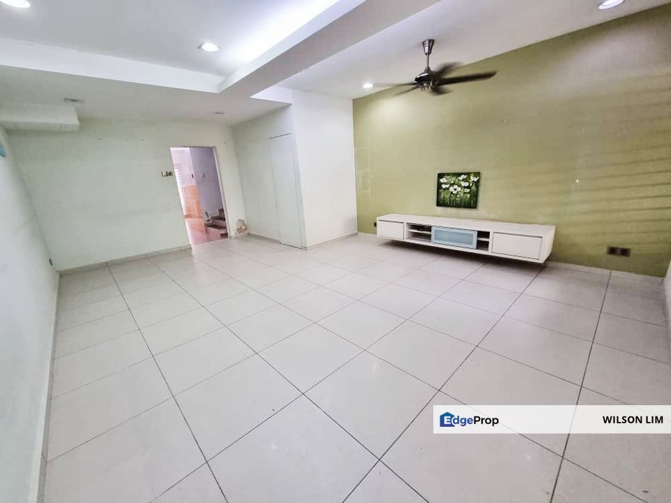Affordable double story house at Taman Klang Lama, Selangor, Klang