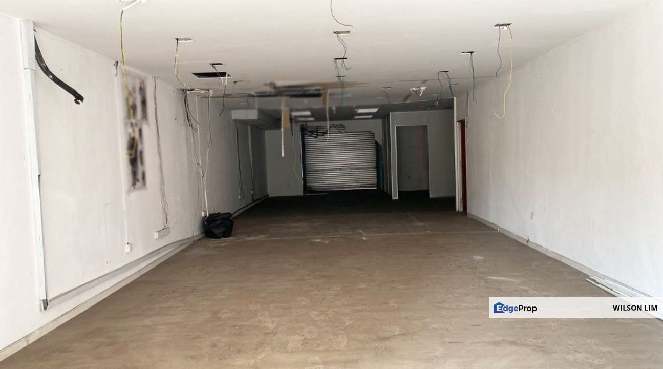 Face main road ground floor shop, Selangor, Klang