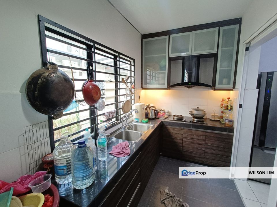 Face no house unit and plenty of parking in front of house, Selangor, Klang