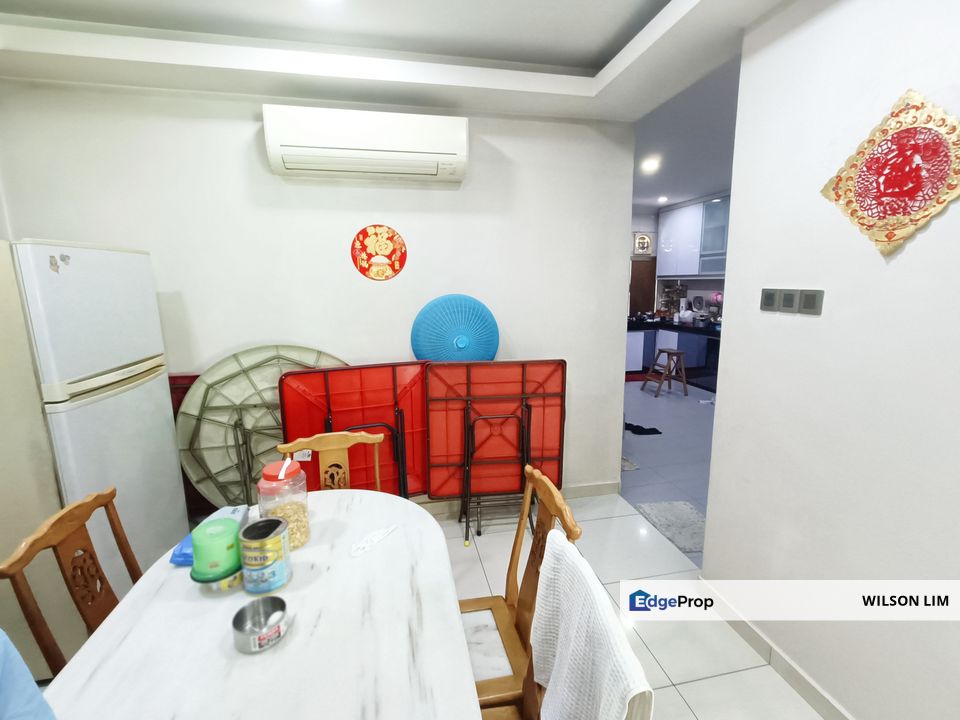 Fully renovated and full extended double story house, Selangor, Klang