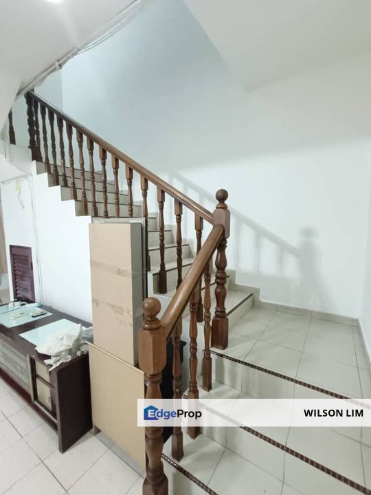 Refurnish house and face no house, easy to park at Taman Sentosa Klang, Selangor, Klang