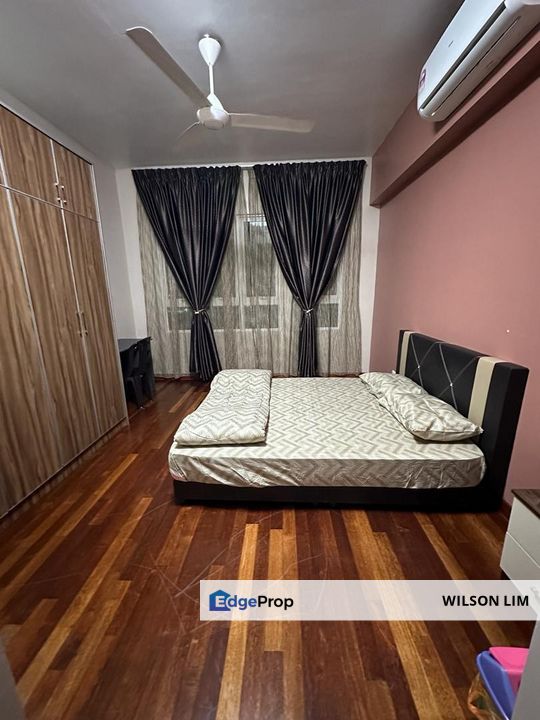 Fully Furnish and Link bridge to Aeon Mall Klang and near to Lrt3 soon, Selangor, Klang