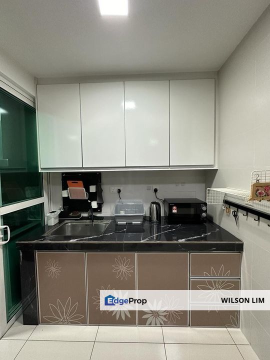 Fully Furnish and Link bridge to Aeon Mall Klang and near to Lrt3 soon, Selangor, Klang