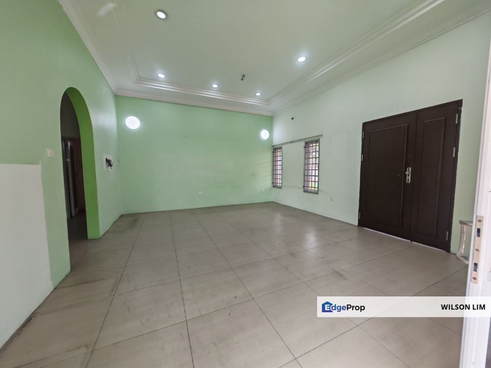 Kindergarten allowed for Single Story Bungalow House at Klang Jaya, Selangor, Klang