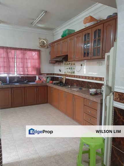 Spacious End Lot Double Story at Taman Kota Pendamar, Selangor, Port Klang