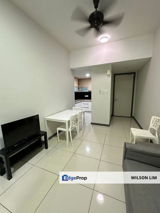 4 Roms Unit With Bed and Furniture at Tiara Mutiara 2, Kuala Lumpur, Jalan Klang Lama (Old Klang Road)