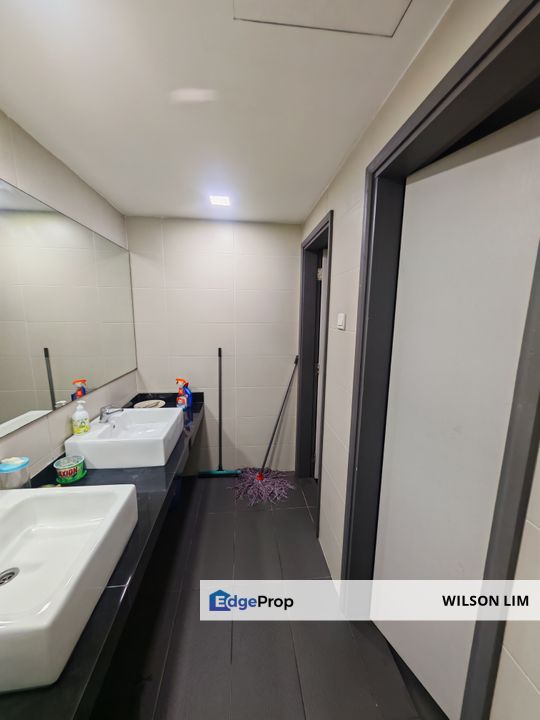 First and Second floor office with partition and air conditioning, Kuala Lumpur, Jalan Klang Lama (Old Klang Road)