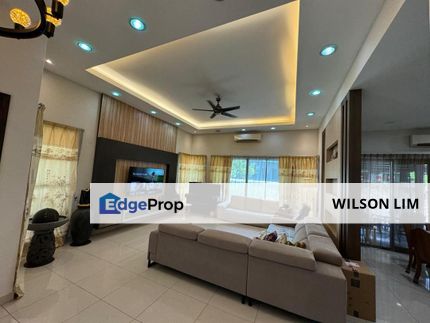 Well maintained renovated Semi-D Link Bungalow at Setia Damai 14, Selangor, Setia Alam/Alam Nusantara