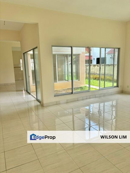 Affordable Bare unit Double Story Semi-D Link Bungalow at Setia Damai, Selangor, Setia Alam/Alam Nusantara