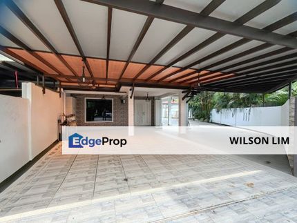 Big land with full tiles corner lot house at Bandar Puteri Klang, Selangor, Klang