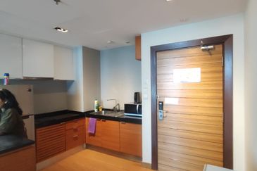 Dua Sentral Residential Tower