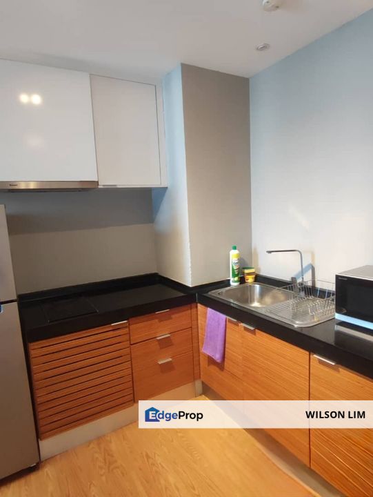 Fully furnished ready to move in 1room 1bath with living hall unit, Kuala Lumpur, Brickfields
