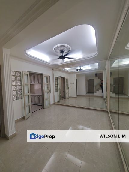 Newly refurbished and Repainted Double Story House at USJ 2, Selangor, USJ