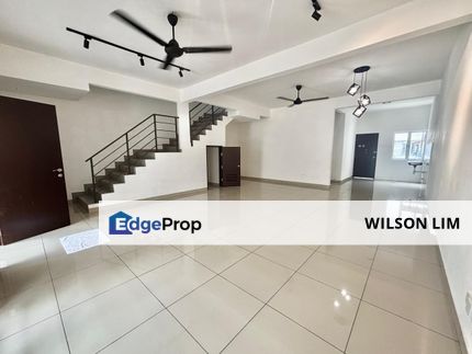 Well Maintain Double Story House at Taman Klang Ria Taman Klang Jaya, Selangor, Klang