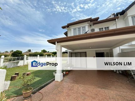 Very big land Corner Lot Double Story at Setia Perdana, Setia Alam, Selangor, Setia Alam/Alam Nusantara