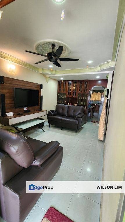 Well Maintain Double Story House at Taman Klang Ria Taman Klang Jaya, Selangor, Klang