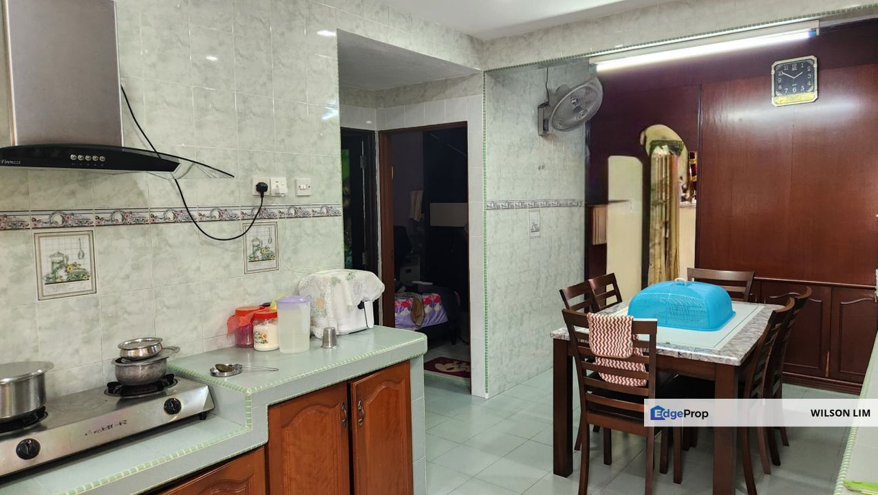 Well Maintain Double Story House at Taman Klang Ria Taman Klang Jaya, Selangor, Klang