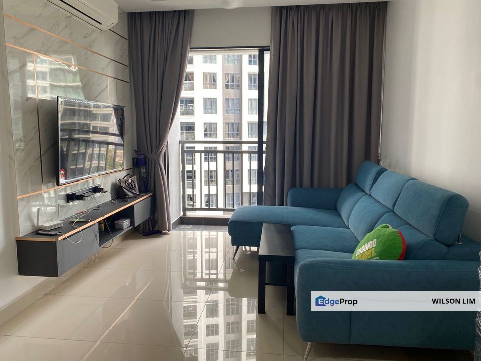 Well maintained renovated with build in wardrobe and kitchen cabinet, Kuala Lumpur, Jalan Klang Lama (Old Klang Road)