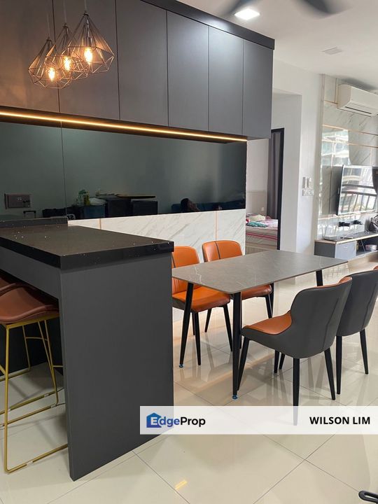 Well maintained renovated with build in wardrobe and kitchen cabinet, Kuala Lumpur, Jalan Klang Lama (Old Klang Road)