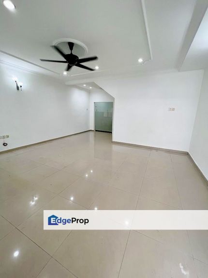 Affordable double story house at Taman Mewah Baru near to Nsk, Selangor, Klang