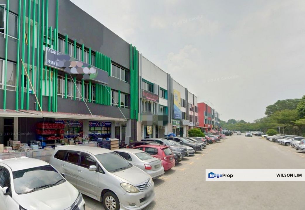 Second floor office with lift suitable for Yoga and Dancing class, Selangor, Shah Alam